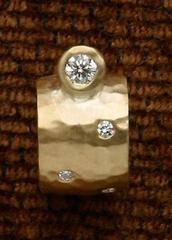 Celestial Diamond Cuff Earring(.50ctw)(18k)