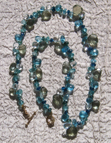 Liquidity Archipelago (aquamarine/apatite)