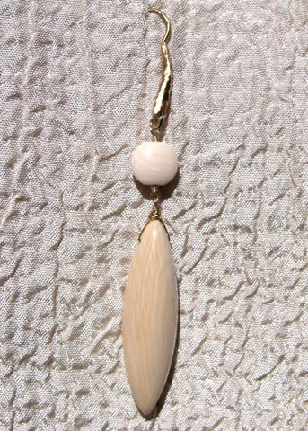 Mammoth Ivory Coin Icicle HammerWire