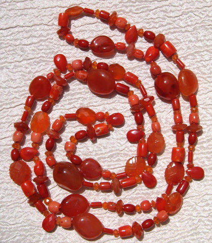 Orangeade 44.in Concurrance (carnelian/coral)