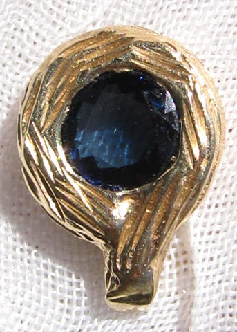 Vinestone Earring / Sapphire(1.4ctw)
