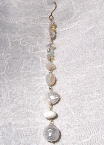 ArcticMoon Kasumiga Icicle (mother of pearl/opal/pearl)