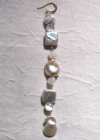 ArcticMoon Mosaic Icicle (mother of pearl/pearl)