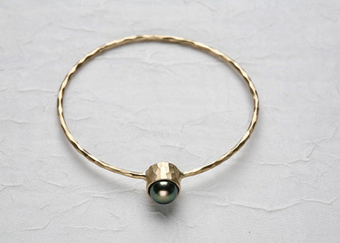 Tahitian Pearl Bangle(18k)