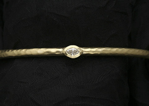 Tara DiamondCountess Bangle(.15ctw)(18k)