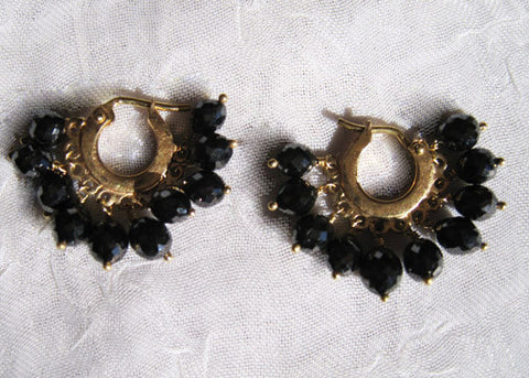 Black Diamond Fringe BabyHoop(18k)