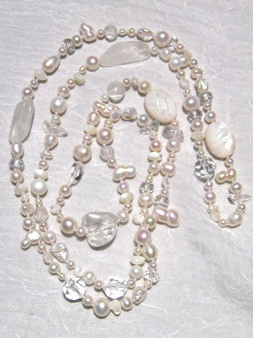 Arcticicle 42" Archipelago (crystal/mother of pearl/pearl) (OneofaKind)