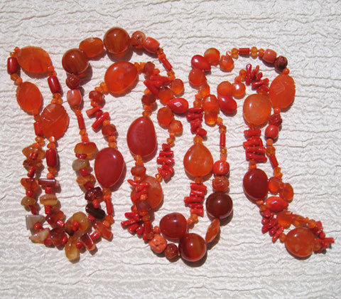 Orangeade 46" Archipelago (carnelian/coral)