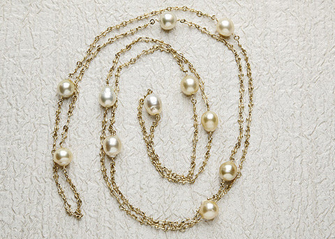 SouthSea Pearl 44" UnicornChain Opera(18k)