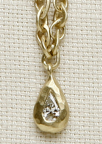 AnjouDiamond PeerChain(.25ctw)(18k)