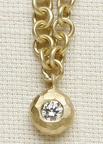 DiamondGyre AlsoChain(.25ctw)(18k)