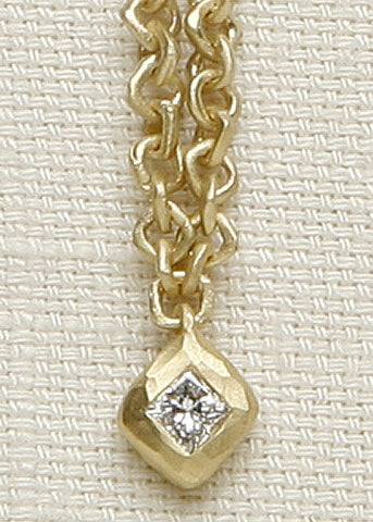 PrincessDiamond PrincelyChain(.25ctw)(18k)