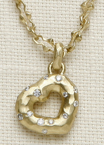 DiamondHeart UnicornChain(.40ctw)(18k)